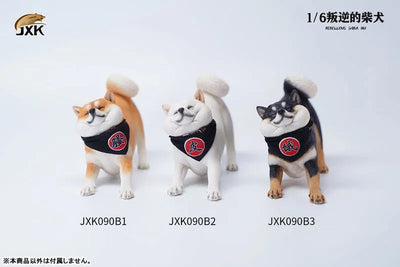 1/6 Rebellious Shiba Inu B3ㅤ – JXK Studio – ActionFigureBrasil — detalhe do produto