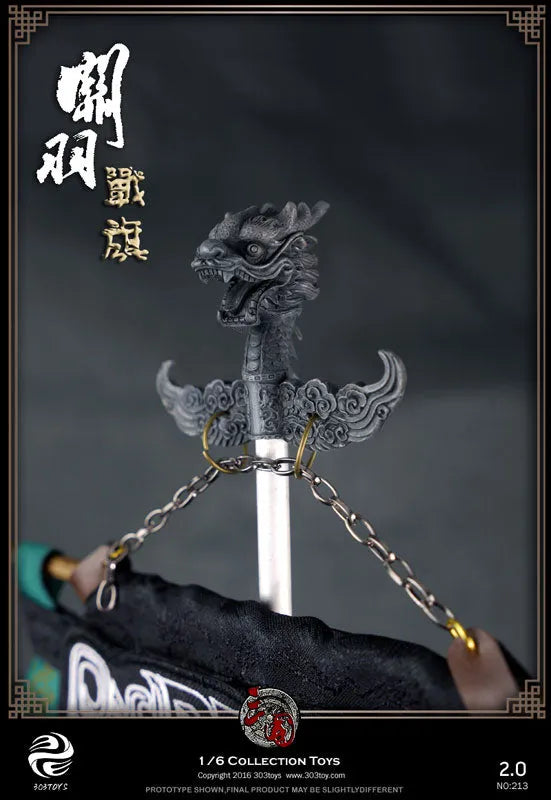 1/6 Sangokushi Series Banner Suite of Guan Yu 2.0ㅤ – 303TOYS – ActionFigureBrasil