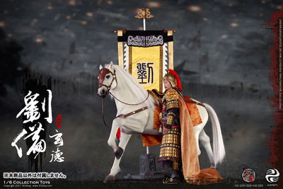1/6 Sangokushi Series Banner Suite of Liu Bei Gentokuㅤ – 303TOYS – ActionFigureBrasil — close