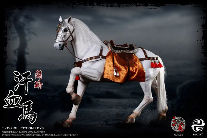 1/6 Sangokushi Series Ferghana Horseㅤ – 303TOYS – ActionFigureBrasil