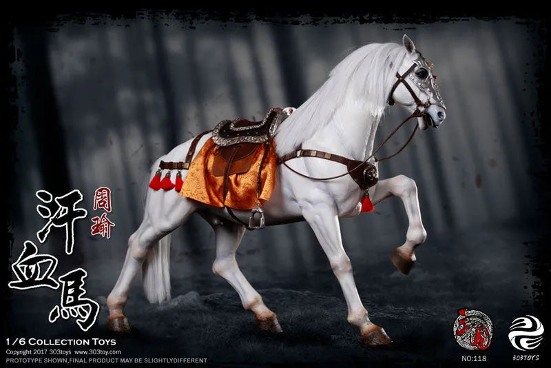 1/6 Sangokushi Series Ferghana Horseㅤ – 303TOYS – ActionFigureBrasil