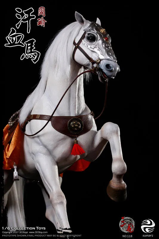 1/6 Sangokushi Series Ferghana Horseㅤ – 303TOYS – ActionFigureBrasil