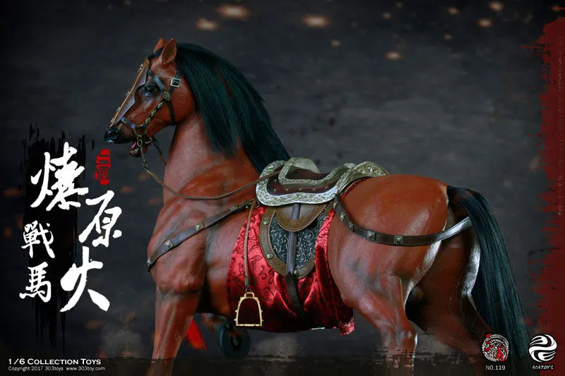 1/6 Sangokushi Series Horse Prairie Fireㅤ – 303TOYS – ActionFigureBrasil
