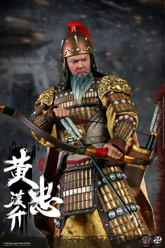 1/6 Sangokushi Series Huang Zhongㅤ – 303TOYS – ActionFigureBrasil