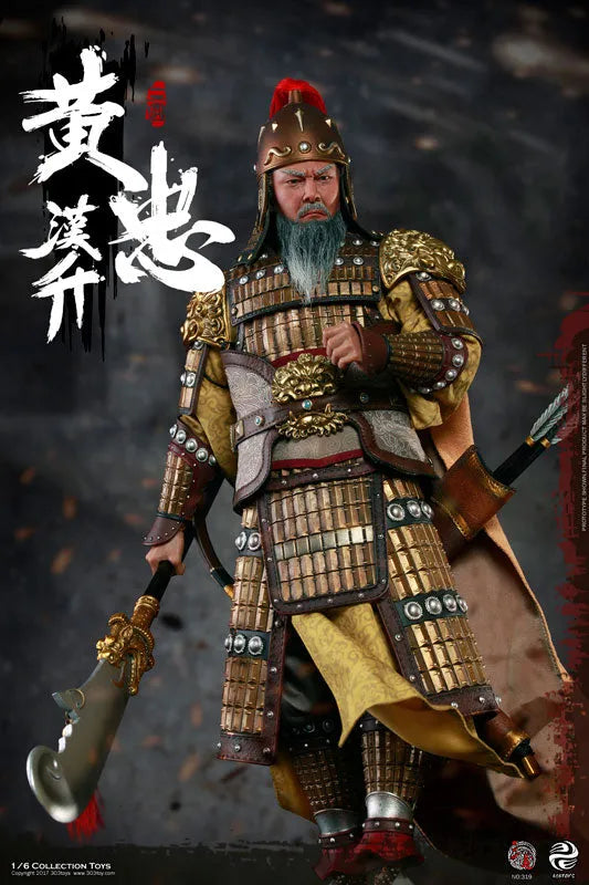 1/6 Sangokushi Series Huang Zhongㅤ – 303TOYS – ActionFigureBrasil