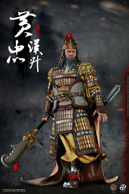 1/6 Sangokushi Series Huang Zhongㅤ – 303TOYS – ActionFigureBrasil