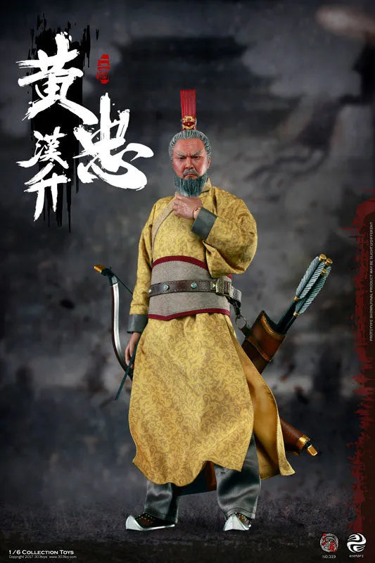 1/6 Sangokushi Series Huang Zhongㅤ – 303TOYS – ActionFigureBrasil