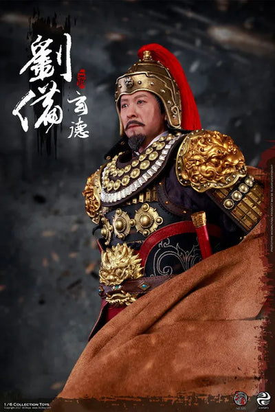 1/6 Sangokushi Series Liu Bei Gentoku Armed Versionㅤ – 303TOYS – ActionFigureBrasil