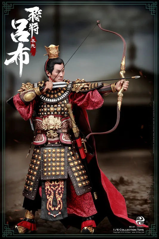 1/6 Sangokushi Series Lu Bu Fengxian(Provisional Pre-order)ㅤ – 303TOYS – ActionFigureBrasil