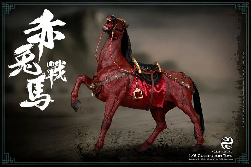 1/6 Sangokushi Series Red Hare(Provisional Pre-order)ㅤ – 303TOYS – ActionFigureBrasil