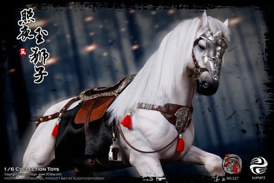 1/6 Sangokushi Series White Horse Jade Lionㅤ – 303TOYS – ActionFigureBrasil — detalhe do produto