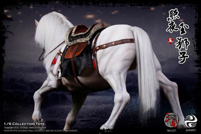 1/6 Sangokushi Series White Horse Jade Lionㅤ – 303TOYS – ActionFigureBrasil — close