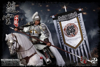 1/6 Sangokushi Series White Horse Jade Lionㅤ – 303TOYS – ActionFigureBrasil — ambientada
