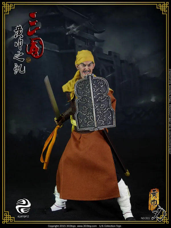 1/6 Sangokushi Series - Yellow Turban Rebellion: Yellow Turban Bladeㅤ – 303TOYS – ActionFigureBrasil