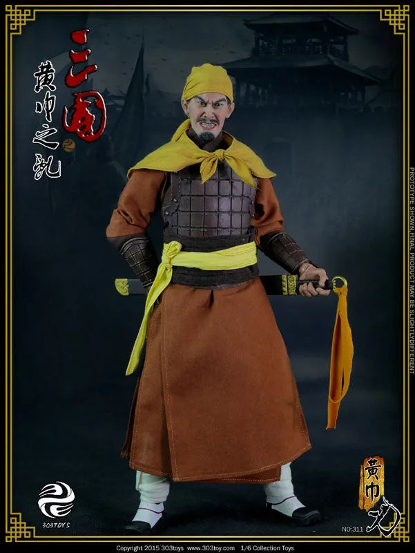 1/6 Sangokushi Series - Yellow Turban Rebellion: Yellow Turban Bladeㅤ – 303TOYS – ActionFigureBrasil