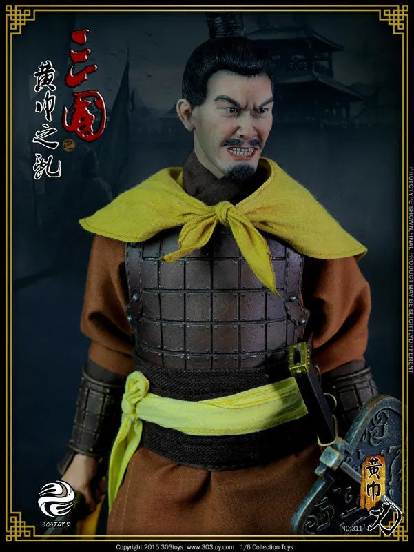 1/6 Sangokushi Series - Yellow Turban Rebellion: Yellow Turban Bladeㅤ – 303TOYS – ActionFigureBrasil