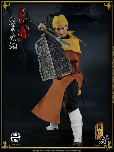 1/6 Sangokushi Series - Yellow Turban Rebellion: Yellow Turban Spearㅤ – 303TOYS – ActionFigureBrasil — ângulo diferente