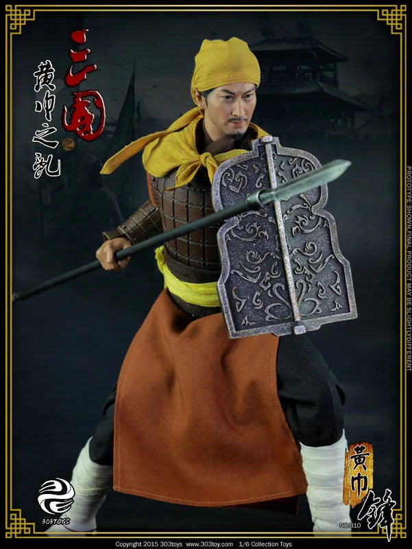 1/6 Sangokushi Series - Yellow Turban Rebellion: Yellow Turban Spearㅤ – 303TOYS – ActionFigureBrasil