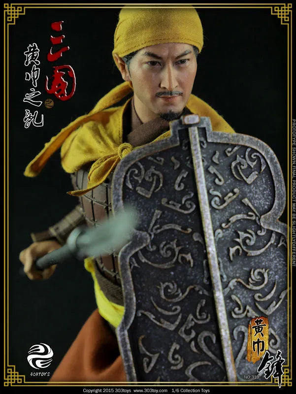 1/6 Sangokushi Series - Yellow Turban Rebellion: Yellow Turban Spearㅤ – 303TOYS – ActionFigureBrasil
