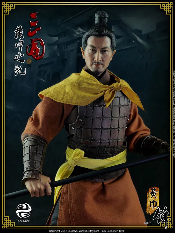 1/6 Sangokushi Series - Yellow Turban Rebellion: Yellow Turban Spearㅤ – 303TOYS – ActionFigureBrasil