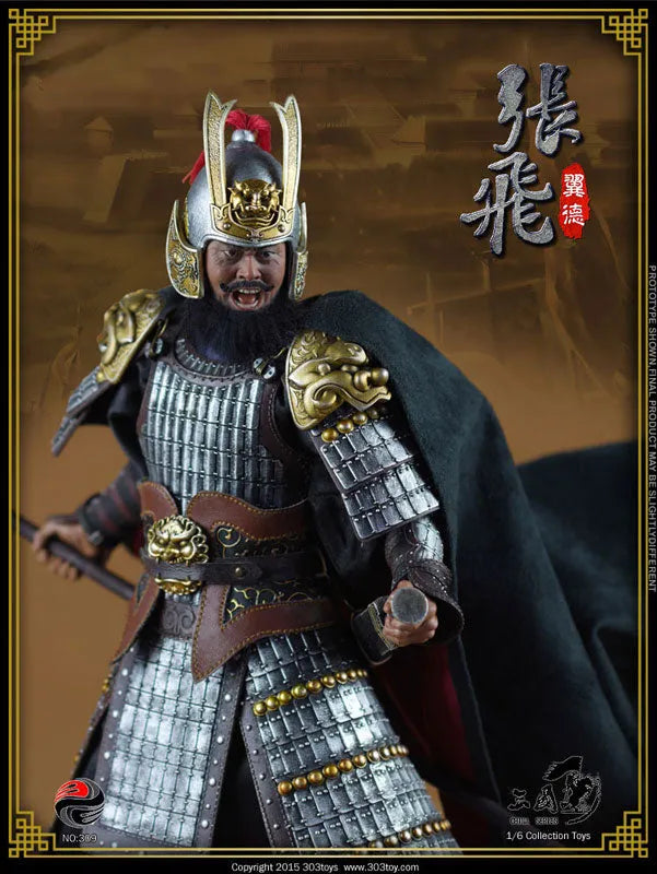 1/6 Sangokushi Series - Zhang Feiㅤ – 303TOYS – ActionFigureBrasil