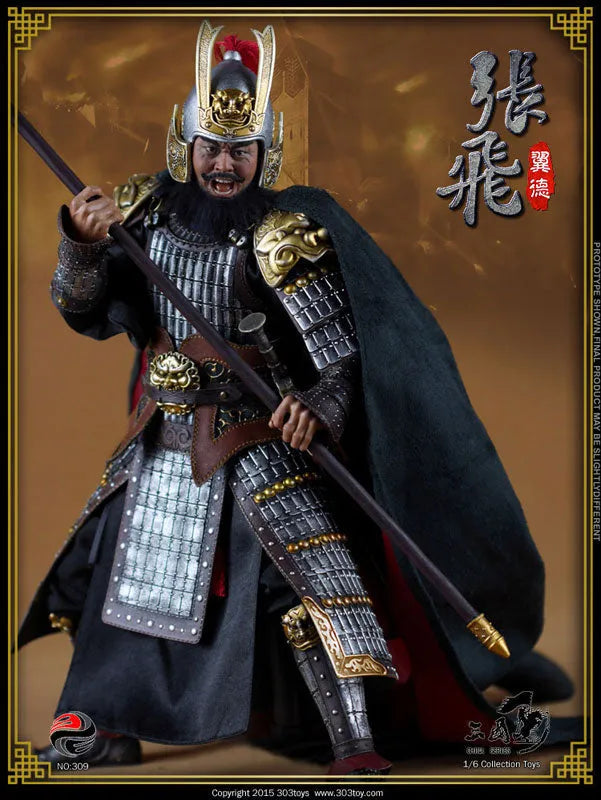 1/6 Sangokushi Series - Zhang Feiㅤ – 303TOYS – ActionFigureBrasil