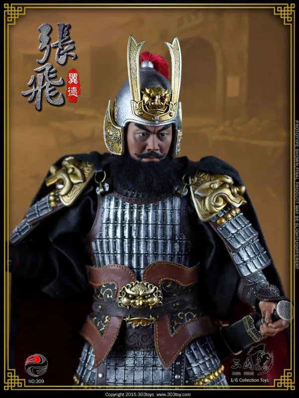 1/6 Sangokushi Series - Zhang Feiㅤ – 303TOYS – ActionFigureBrasil