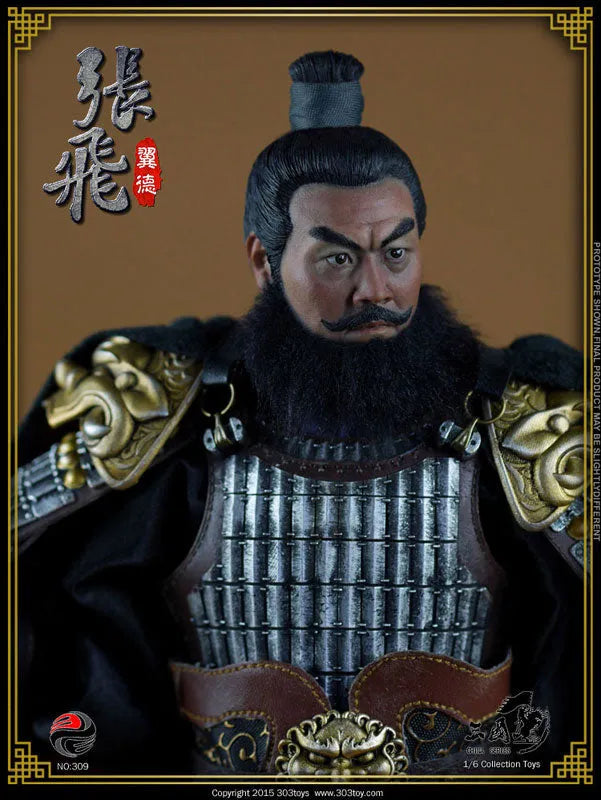 1/6 Sangokushi Series - Zhang Feiㅤ – 303TOYS – ActionFigureBrasil