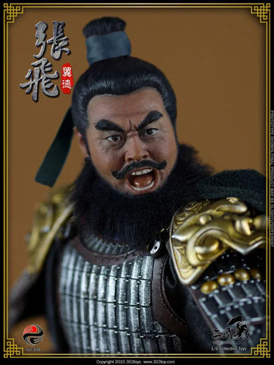 1/6 Sangokushi Series - Zhang Feiㅤ – 303TOYS – ActionFigureBrasil — embalagem