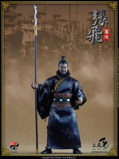 1/6 Sangokushi Series - Zhang Feiㅤ – 303TOYS – ActionFigureBrasil — acessórios