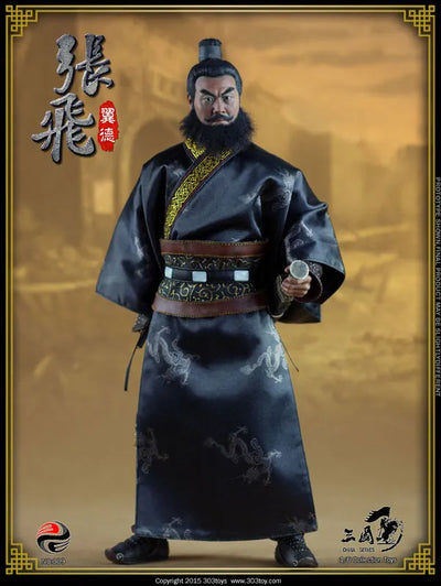 1/6 Sangokushi Series - Zhang Feiㅤ – 303TOYS – ActionFigureBrasil — ambientada