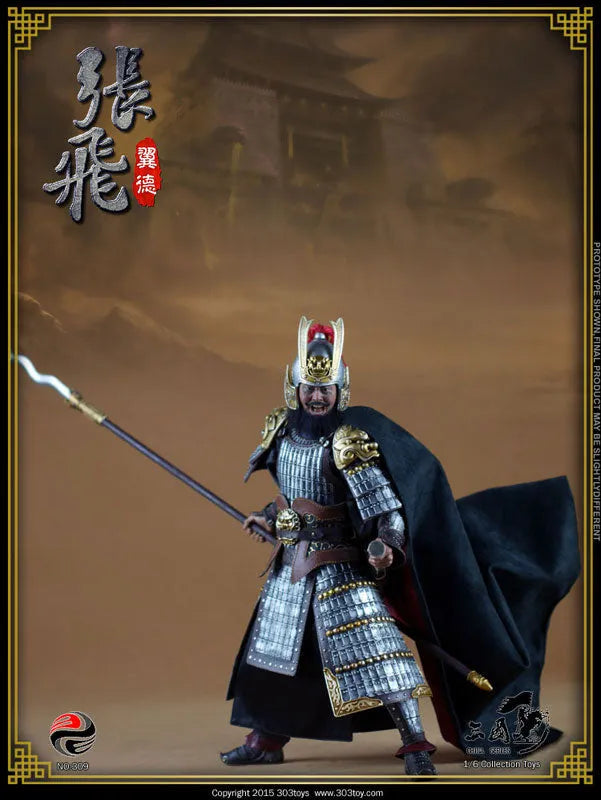 1/6 Sangokushi Series - Zhang Feiㅤ – 303TOYS – ActionFigureBrasil