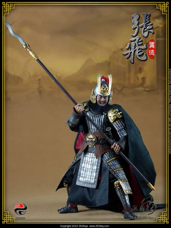 1/6 Sangokushi Series - Zhang Feiㅤ – 303TOYS – ActionFigureBrasil