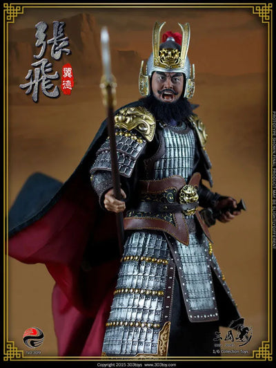 1/6 Sangokushi Series - Zhang Feiㅤ – 303TOYS – ActionFigureBrasil — close