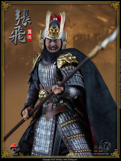 1/6 Sangokushi Series - Zhang Feiㅤ – 303TOYS – ActionFigureBrasil — embalagem