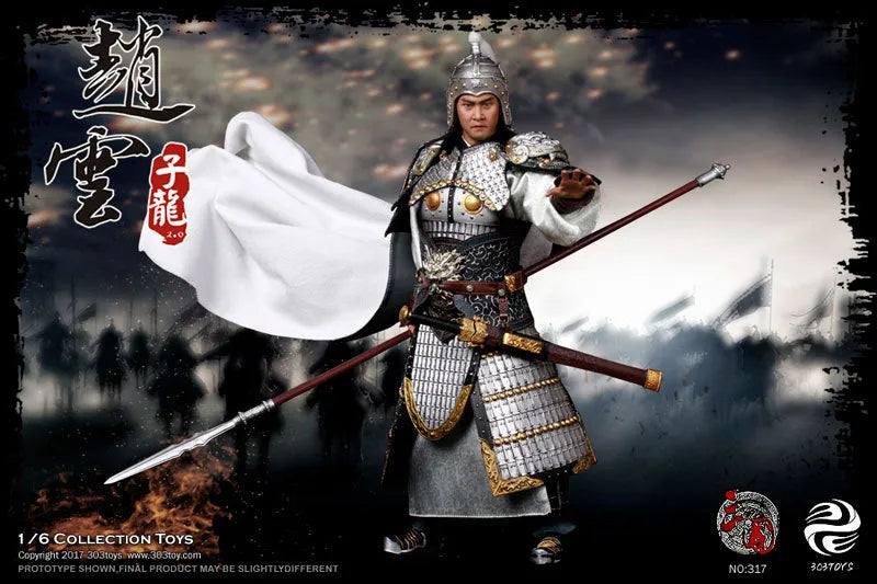 1/6 Sangokushi Series Zhao Yun 2.0ㅤ – 303TOYS – ActionFigureBrasil