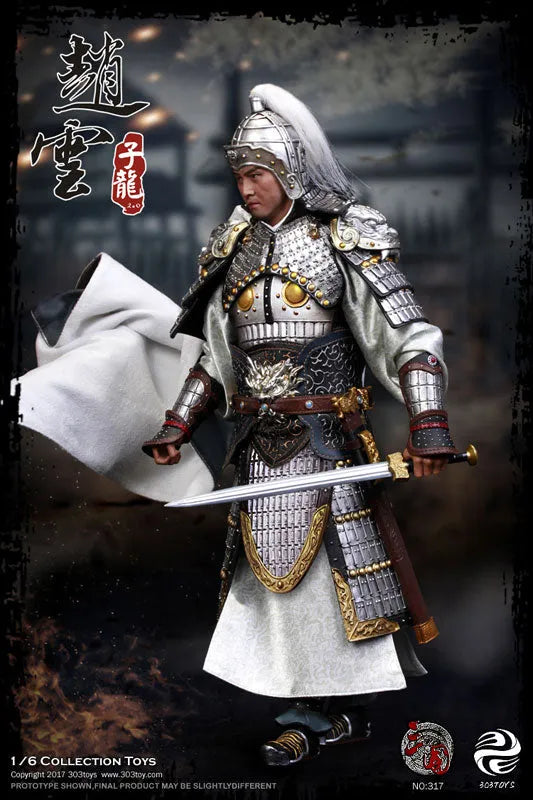 1/6 Sangokushi Series Zhao Yun 2.0ㅤ – 303TOYS – ActionFigureBrasil