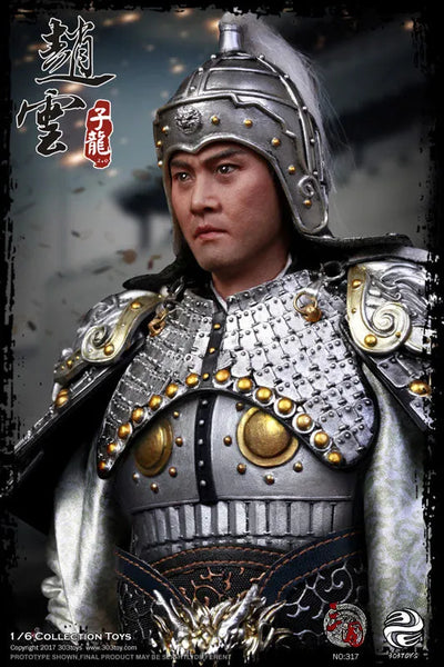 1/6 Sangokushi Series Zhao Yun 2.0ㅤ – 303TOYS – ActionFigureBrasil — embalagem