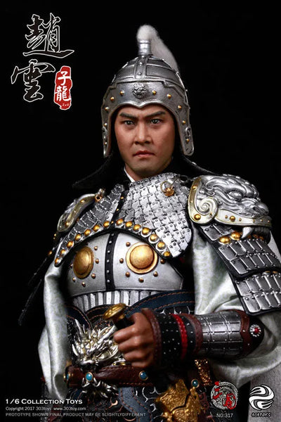 1/6 Sangokushi Series Zhao Yun 2.0ㅤ – 303TOYS – ActionFigureBrasil — acessórios
