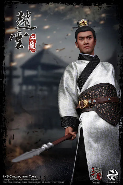 1/6 Sangokushi Series Zhao Yun 2.0ㅤ – 303TOYS – ActionFigureBrasil — ambientada