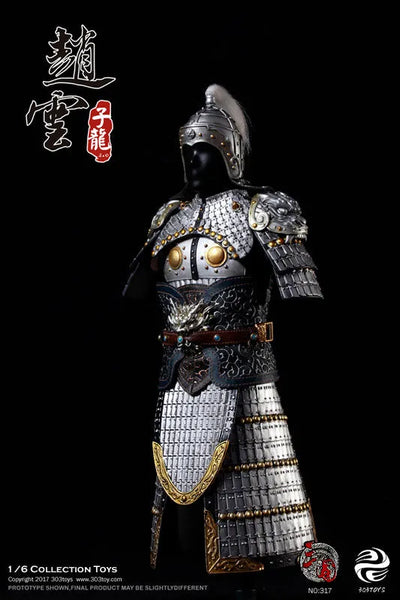 1/6 Sangokushi Series Zhao Yun 2.0ㅤ – 303TOYS – ActionFigureBrasil — com base expositora
