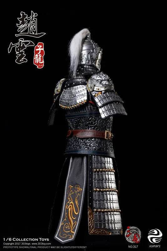 1/6 Sangokushi Series Zhao Yun 2.0ㅤ – 303TOYS – ActionFigureBrasil