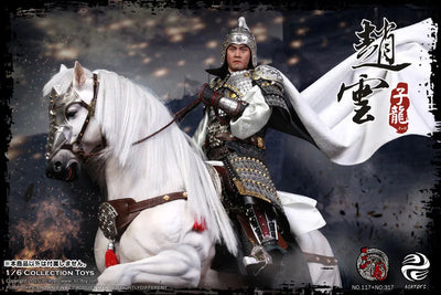 1/6 Sangokushi Series Zhao Yun 2.0ㅤ – 303TOYS – ActionFigureBrasil — detalhe do produto