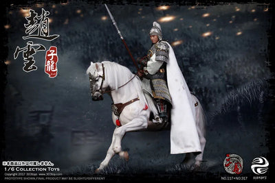 1/6 Sangokushi Series Zhao Yun 2.0ㅤ – 303TOYS – ActionFigureBrasil — com base expositora