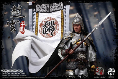 1/6 Sangokushi Series Zhao Yun 2.0ㅤ – 303TOYS – ActionFigureBrasil — iluminação de estúdio