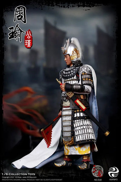 1/6 Sangokushi Series Zhou Yuㅤ – 303TOYS – ActionFigureBrasil