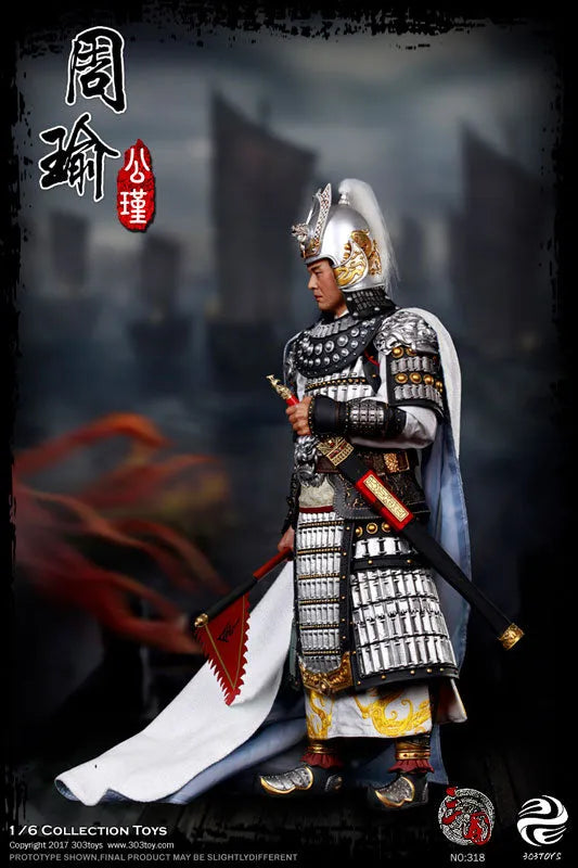 1/6 Sangokushi Series Zhou Yuㅤ – 303TOYS – ActionFigureBrasil