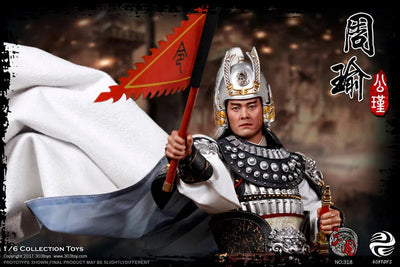 1/6 Sangokushi Series Zhou Yuㅤ – 303TOYS – ActionFigureBrasil — detalhe do produto