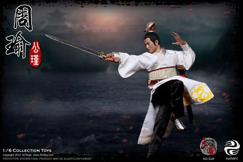 1/6 Sangokushi Series Zhou Yuㅤ – 303TOYS – ActionFigureBrasil