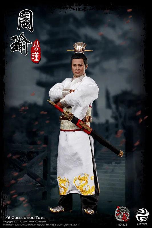 1/6 Sangokushi Series Zhou Yuㅤ – 303TOYS – ActionFigureBrasil